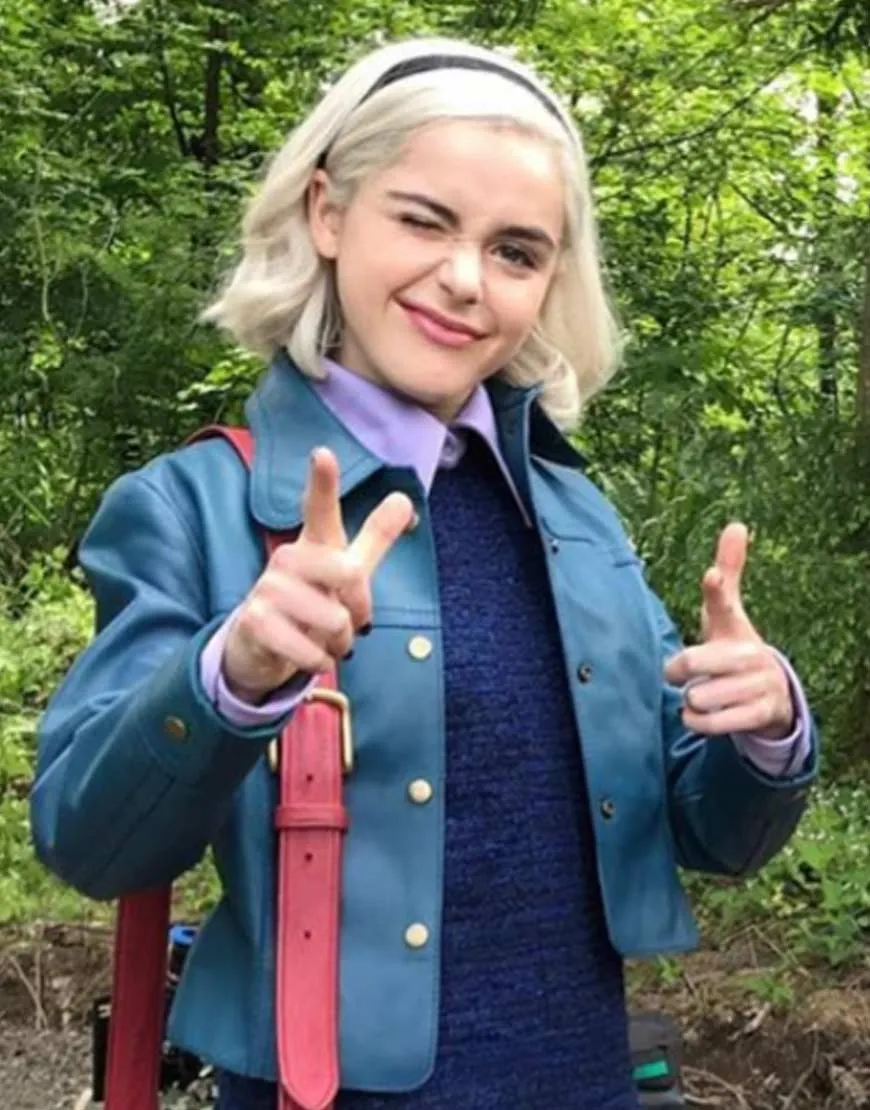 Chilling Adventures of Sabrina Spellman Season 3 Leather Jacket  - ujackets